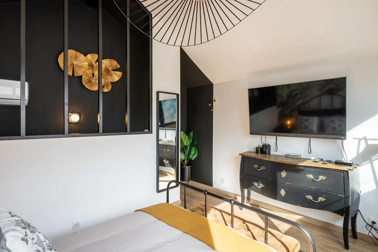 Appartement Le Cocon Des Artistes à Lyon France